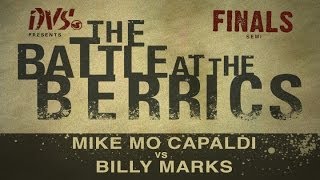 Mike Mo Capaldi Vs Billy Marks BATB1  Finals [upl. by Sumedocin]