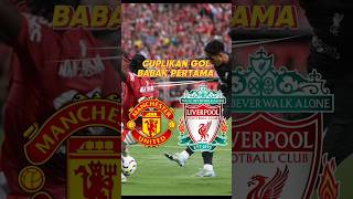 GOAL HIGHLIGHT MUFC vs LFC first half football soccer lfc mufc [upl. by Nimajaneb]