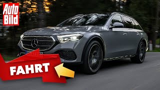 Mercedes EKlasse TModell AllTerrain 2023  Ein Stern für alle Fälle  mit Thomas Geiger [upl. by Perceval]