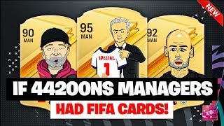 If 442oons Managers had FIFA Cards [upl. by Llerdnod723]