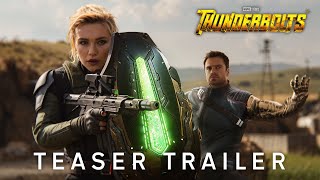 Marvel Studios Thunderbolts – Teaser Trailer 2025 [upl. by Varney302]