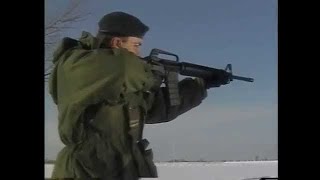 Canadian Forces  Cycle of Operation  C7 Rifle amp C8 Carbine [upl. by Nisay361]