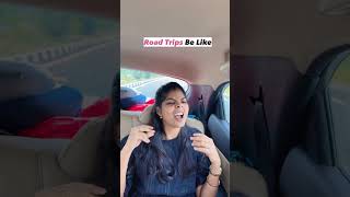 Stages of Road Trip😁Watch till End🤪Any Road Trip Loverssharmilageorge shorts [upl. by Hibbert]