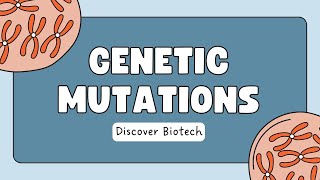 Lecture 3  Genetic Mutations  introduction Causes and Types with Examples  Biotechnology Lecture [upl. by Nay]