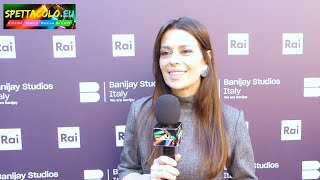 Claudia Pandolfi intervista Un professore 2 «La nostra famiglia allargata con Dante durerà poco» [upl. by Zel]