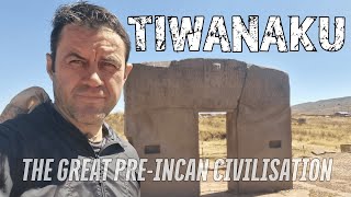 Tiwanaku Bolivia  The Great PreIncan Andean Empire [upl. by Nevs697]