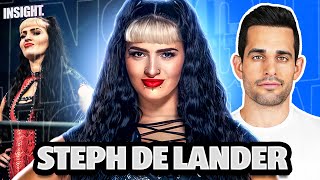 Steph De Lander Sex Sells In Wrestling Teaming With Matt Cardona Her NXT Release [upl. by Hanako]