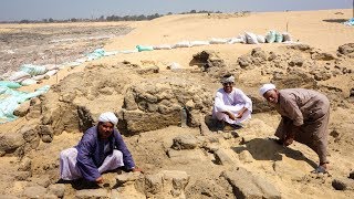 Excavating in Egypt [upl. by Booth]