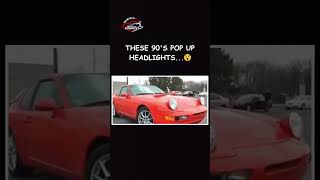 Throwback to 90s Popup Headlights supercars streetracing top5 illegalracing dragstrip gtr [upl. by Yrocal]