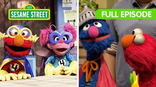 Elmo the Superhero  TWO Sesame Street Full Episodes [upl. by Luttrell]