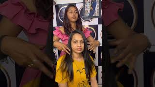 Work is progress shortvideo reelsinstagram haircuttingkaisekre hair haircutttuttorial salon [upl. by Romalda]