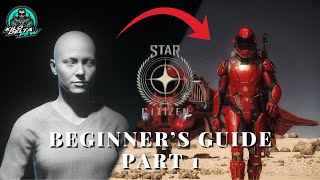 A fresh beginners guide to the starcitizen Verse 2024 322  Part 1 [upl. by Eimmat]