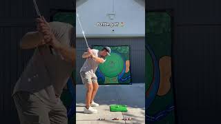 Best and cheapest alternative to a golf simulator ✨ battlegolf golfgame yardgame [upl. by Pirozzo]