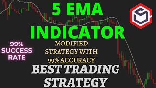 EMA Trading Strategy  5 EMA strategy 5 EMA indicator  Exponential Moving Average Trading Strategy [upl. by Reinhold224]