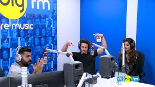 Munna Michael Star Cast Visit 1062 Big FM Studio  Tiger Shroff  Nidhhi Agerwal [upl. by Gianina]