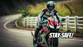 THE SAFEST Motorcycle Safety Gear Upgrades You Need NOW [upl. by Buckden]