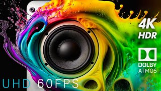 4K HDR 60FPS Dolby Atmos Demo [upl. by Ainesy784]