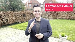 Formandens vinkel marts 2024 [upl. by Emoryt]