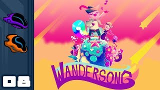 Lets Play Wandersong  PC Gameplay Part 8  Achievement Overload [upl. by Binetta]