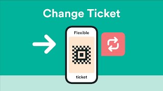 How to change your train journey for Flexible ticket types  Trainline [upl. by Joete]