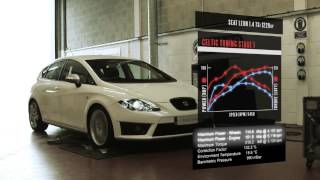 Seat Leon ECU Remap  14 TSi Tuning  122bhp Dyno Video [upl. by Palestine]