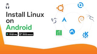 Install Linux on Android without Root  Andronix App 2020 [upl. by Carlina854]