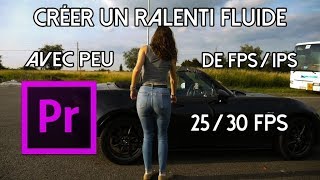 Créer un ralenti fluide avec 2530 FPSIPS [upl. by Dahsar]