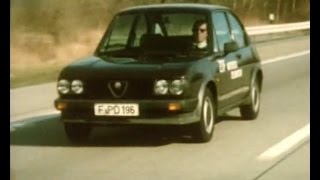 Autotest 1981  Alfa Romeo Alfasud [upl. by Bilat]