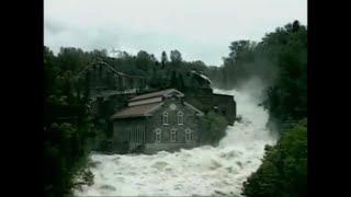 Saguenay Flood Of 1996 [upl. by Werra484]