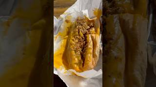 Trying Boo’s Philly Cheesesteaks foodie foodvlog losangeles foodreview cheesesteak eating ng [upl. by Jadwiga]