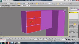 3d Max Dersleri  4Ders  Mutfak Üst Dolabı Modelleme HD [upl. by Oiluarb50]