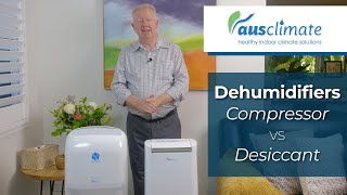 Informative and Educational Product Video  Compressor Vs Desiccant Dehumidifiers [upl. by Duong]