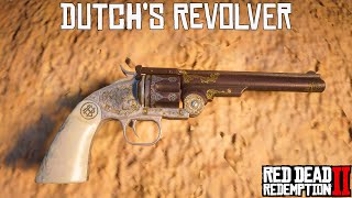 How to Make Dutchs Schofield Revolver  RDR2 [upl. by Nov]