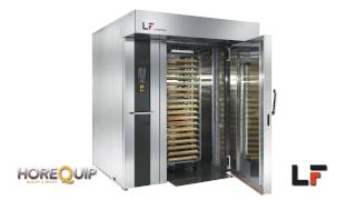 Horno de carros rotativo para panadería y pastelería  Logiudice Stream Plus [upl. by Raasch]