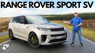 Driving The New 2024 Range Rover Sport SV  060 Test  P635 [upl. by Rosella]