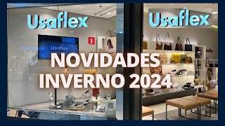 USAFLEX  SAPATOS PARA PÉS SENSÍVEIS [upl. by Selrhc]