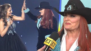 American Idol Finale Wynonna Judd on FullCircle Duet With Loretta Lynns Granddaughter [upl. by Okihcas]