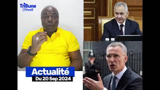 🔵🟠Oulaaa  La Russie vient de toucher le point névralgique de lOtan en Ukraine [upl. by Seravaj]