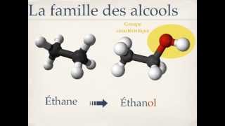 Alcanes et alcools 35 [upl. by Eadith]