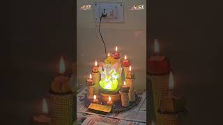 Diya Decoration Rangoli Design at Samagam 2024 JNCT Professional University [upl. by Gerhardt]