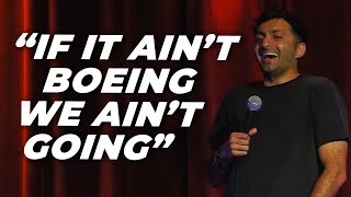 Boeing Inspector RETURNS 3 Years Later  Nimesh Patel Stand Up Comedy [upl. by Yznel531]