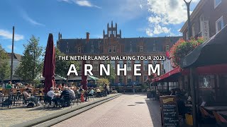 4K Arnhem The Netherlands city Walk 2023 [upl. by Adalbert798]