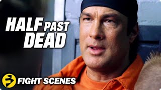 HALF PAST DEAD  Steven Seagal  Action Movie  Fight Scenes [upl. by Eeryn]