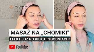 Masaż na „chomiki” Efekt już po kilku tygodniach 💫  Joga Piękna  Joga Twarzy [upl. by Elocan381]