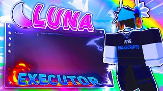 NEW Roblox Executor Luna Exploit has Released for FREE [upl. by Dnaltiac]