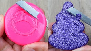 Relaxing Soap Cutting ASMR Satisfying Soap and lipstick cutting Corte de jabón  930 [upl. by Nirb]