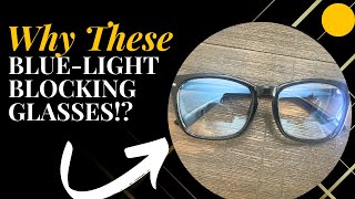 Review of Blue Light Blocking Glasses [upl. by Glynda]