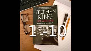 On Writing  Stephen King  110 quotCVquot [upl. by Nims]