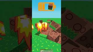 Minecraft tnt explode with different battery [upl. by Vincenz]