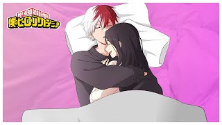 Waking Up Next To You My Hero Academia Todomomo Comic Dub [upl. by Alraep]